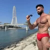 Sportlich und lebensfroh genieße ich die