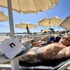Lass uns den Augenblick genießen