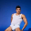 Sportlicher Typ hier der das Leben in