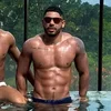 Gerne biete ich einen leichten Massage an und genieße