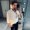 Bin ein gut aussehender gesunder Typ der ein